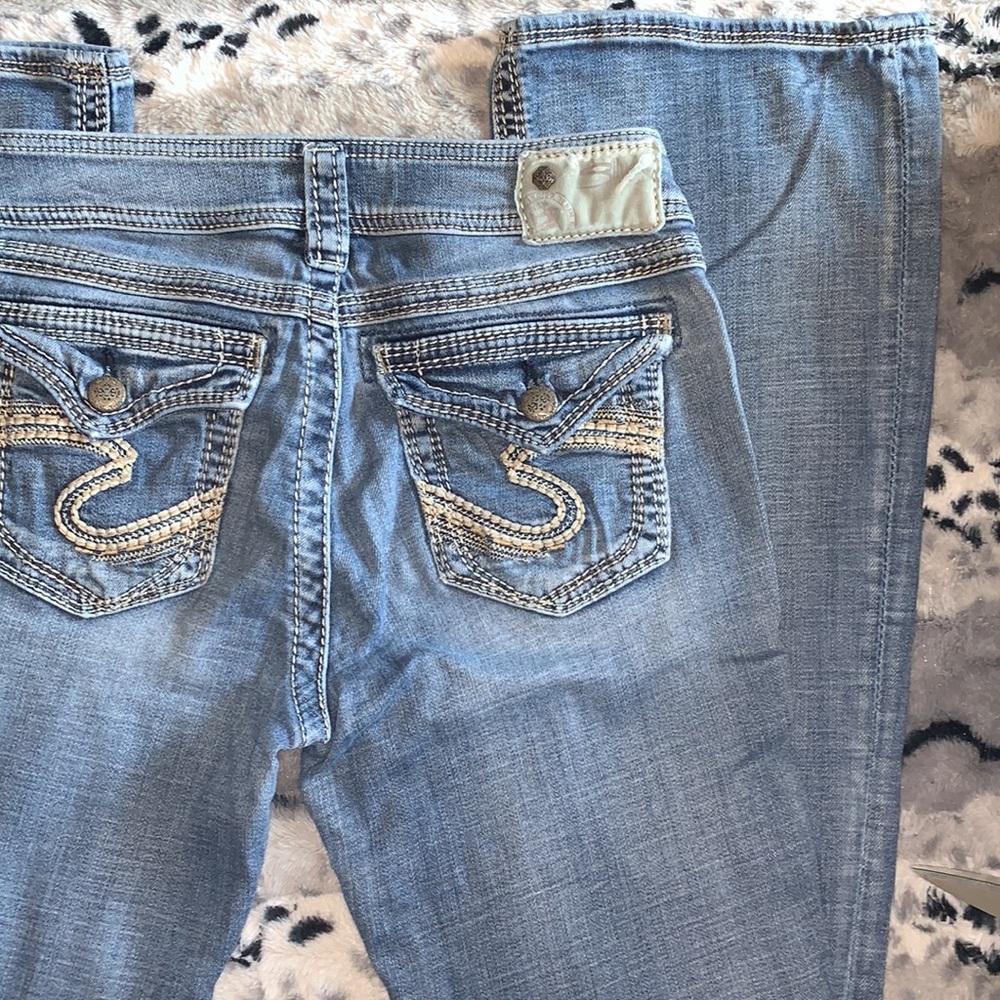 Silver Jeans Co Suki Flap — 29/34
